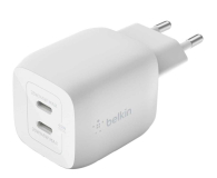 BELKIN Podwójna ładowarka ścienna USB-C GaN z PPS 45 W WCH011vfWH - 1082674 - zdjęcie 1